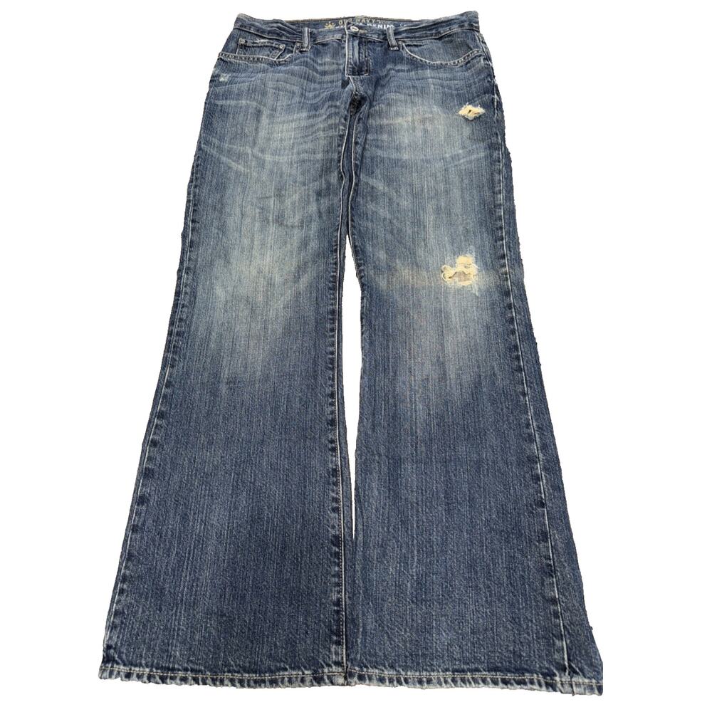 Old Navy Premium Denim Y2K Bootcut Jeans 34x32
